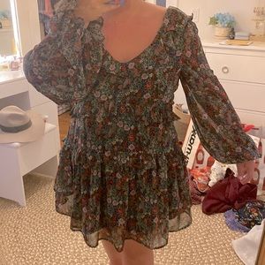 Pretty Fall dress!